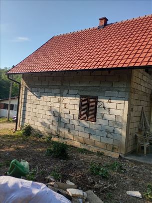 Sanacija od prokišnjavanja i izgradnja krova