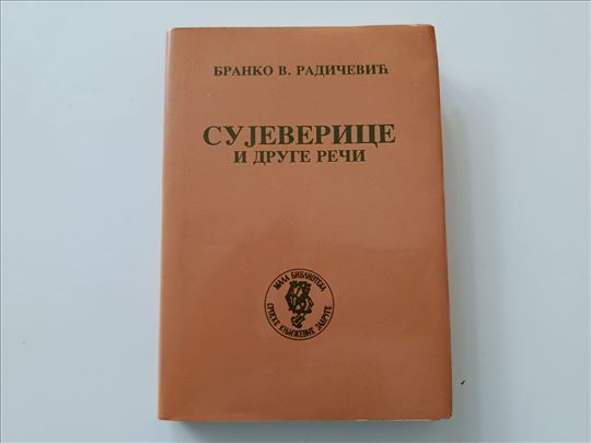 Sujeverice i druge reči - Branko V. Radičević