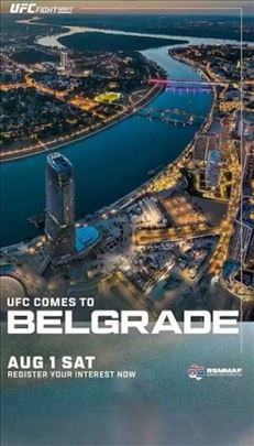 UFC Beograd karte