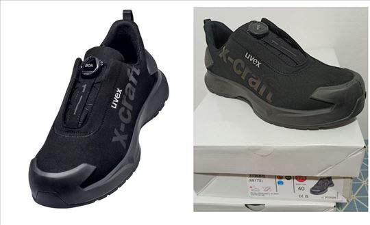 Uvex radne cipele/sandale u vel.40 novo