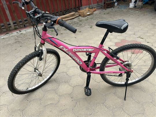 Booster Plasma 24 Girl ženski bicikl Roze odličan
