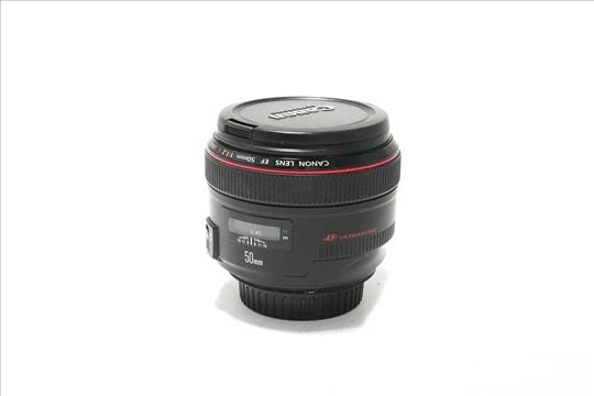 Canon 50mm 1.2 L USM