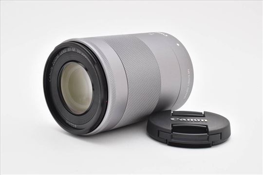 Canon EF-M 55-200mm f/4.5-6.3 IS STM - NOVO