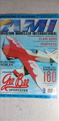 Casopis Aviation Modeller International brojevi: