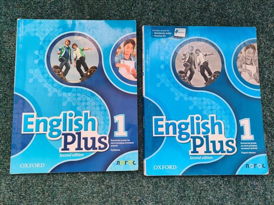 English plus za 5 razred - Logos