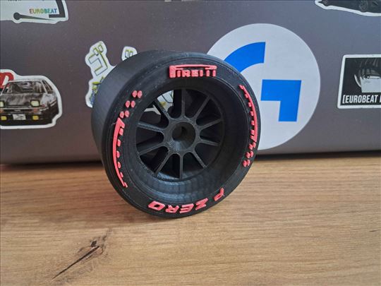 F1 Pirelli Guma 3D Model