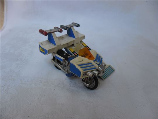 Gorenger motor sa prikolicom,10 cm, Japan, vintage