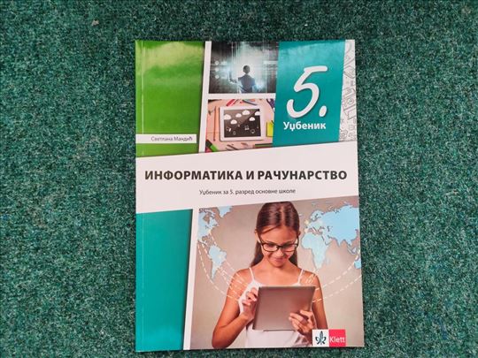 Informatika i računarstvo za 5 razred - Klett