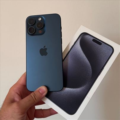 iPhone 15 Pro Max 256Gb Kao NOV 92%bh