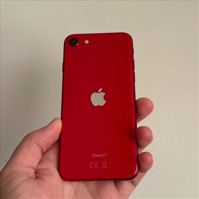 iPhone SE 2020 64Gb CRVENI 100% zdravlje baterije