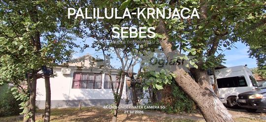 Izdajem kucu u Beogradu Krnjaca Sebes