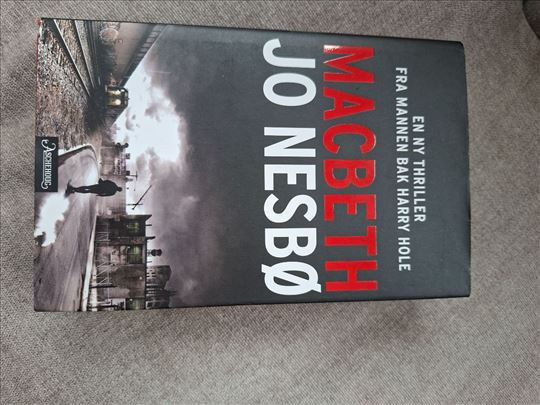 Jo Nesbø MACBETH norveški jezik