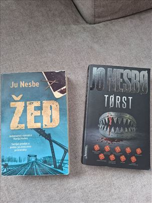 Ju Nesbe Žeđ Tørst ( na srpskom i norveškom jeziku