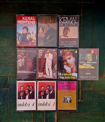 Kemal Monteno,Ineksi,Pro Arte-10 Kaseta