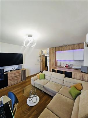 Lux dvosoban stan, Dorćol centar, novogradnja, + G