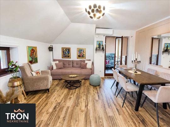 Moderno opremljen stan u blizini Jezera 49m2