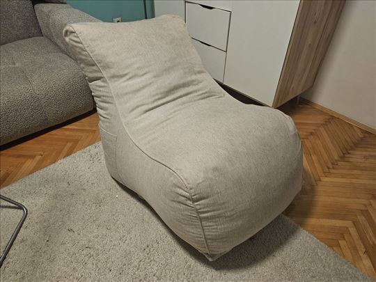Prodajem lazy bag fotelja i tabure