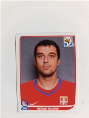 Prodajem sličicu Nenada Milijaša