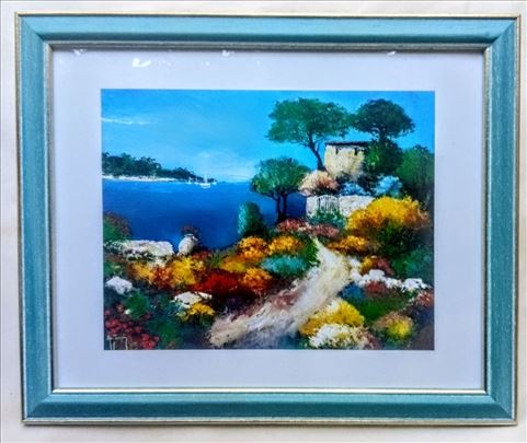 Reprodukcija Le cabanon de mon enfance, Rodžera 