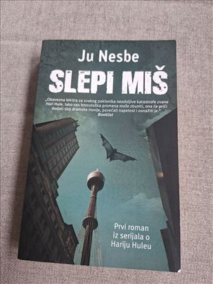 Roman Ju Nesbe SLEPI MIŠ srpski jezik
