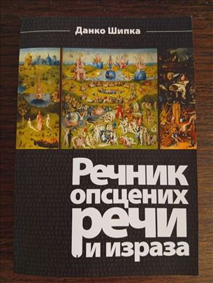 Danko Šipka rečnik opscenih reči i izraza