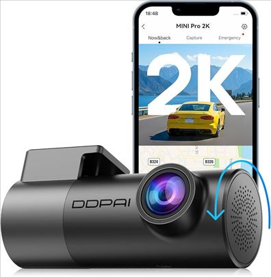 DDPAI MINI Pro 2k Dash Cam - Auto Kamera 