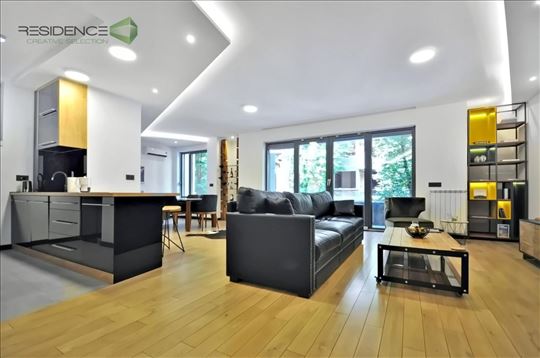 Dorćol – Zelenilo, privatnost i moderan enterijer