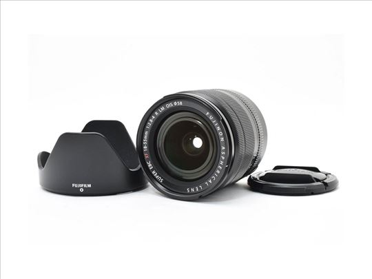 Fuji (Fujinon) 18-55mm f/2.8-4 R LM OIS