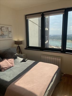 HIT ponuda!Lux studio apartman,Beograd na vodi!
