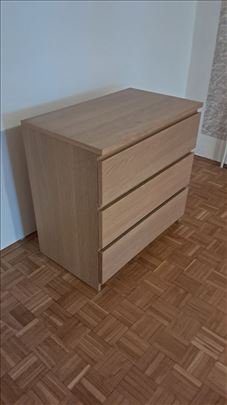 Komoda sa tri fioke - Ikea