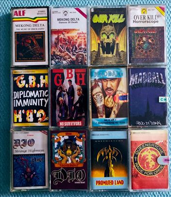 Mekong Delta/Overkill/Madball/GBH/Queensryche/DIO