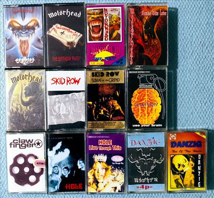 Motorhead/Skid Row/Clawfinger/Danzig/Hole
