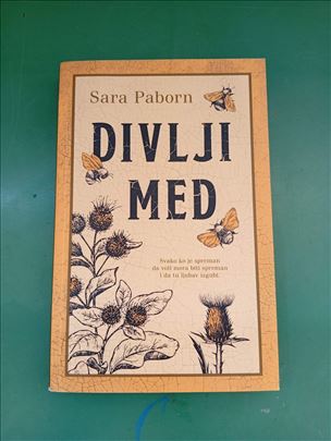 Sara Paborn Divlji med