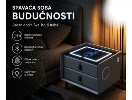 Stočić noćni smart :pametni sto
