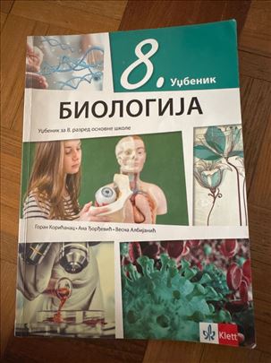 Biologija za 8 razred klett