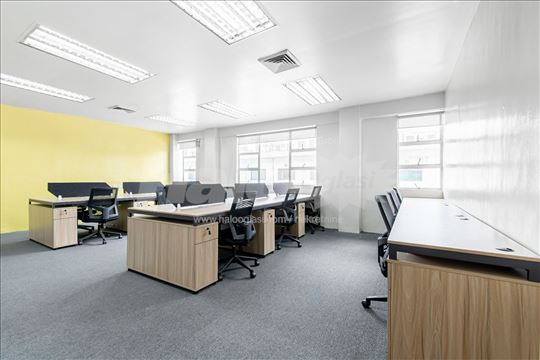 Coworking prostor na lokaciji Regus New Town