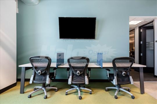 Coworking prostor na lokaciji Regus The One