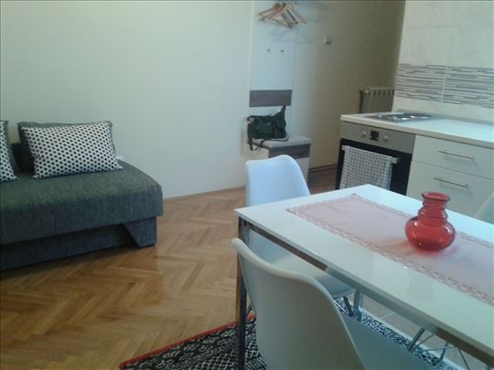 Dedinje center, 1.5 furnished, terrace