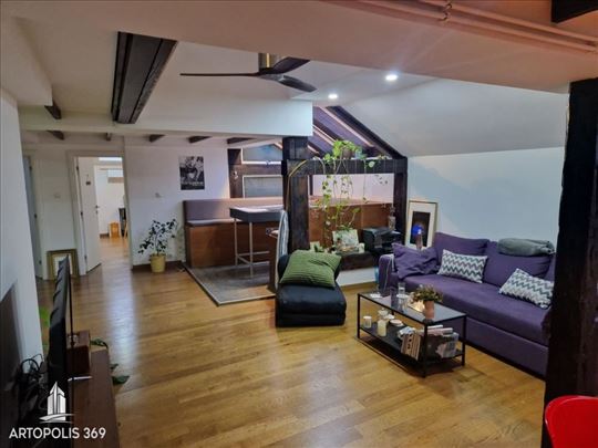 Dorćol - Romantično potkrovlje, 95m2 ID#1398