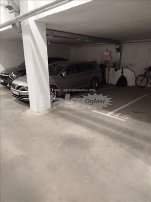 Garažno i parking mesto, Telep, Heroja Pinkija 31