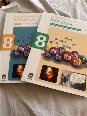 Hemija udzbenik i laborat. vezbe za 8 raz eduka