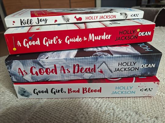 Holly Jackson A good Girls Guide to Murder na en