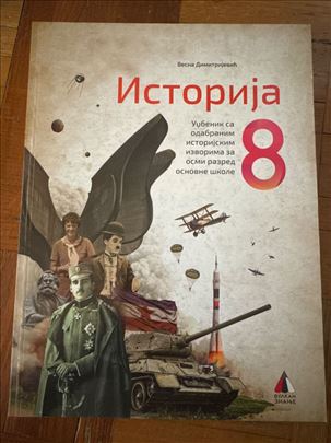 Istorija za 8 razred NOVO vulkan