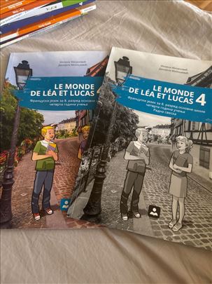 Le monde de lea et lucas 4 udzbenik i radna za 8