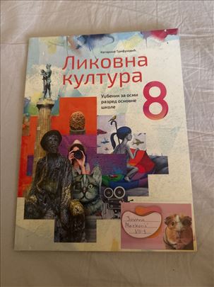 Likovna kultura za 8 razred vulkan