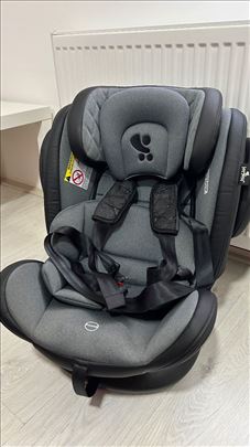 Lorelli AVIATOR 0–36 kg ISOFIX Black/Light Grey – 