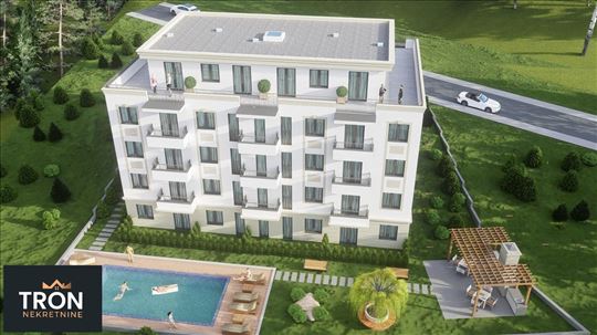 Luksuzna novogradnja sa bazenom 39,10m2