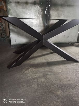 Metalne plastificirane nogare za stoloveBr.150