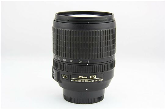 Nikon 18-105mm VR objektiv - kao nov