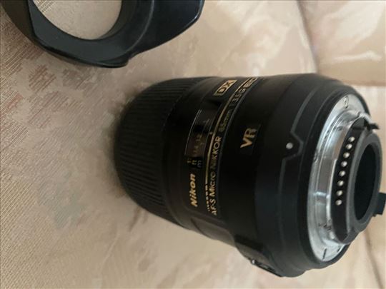 Nikon micro 85mm 1:3.5G
